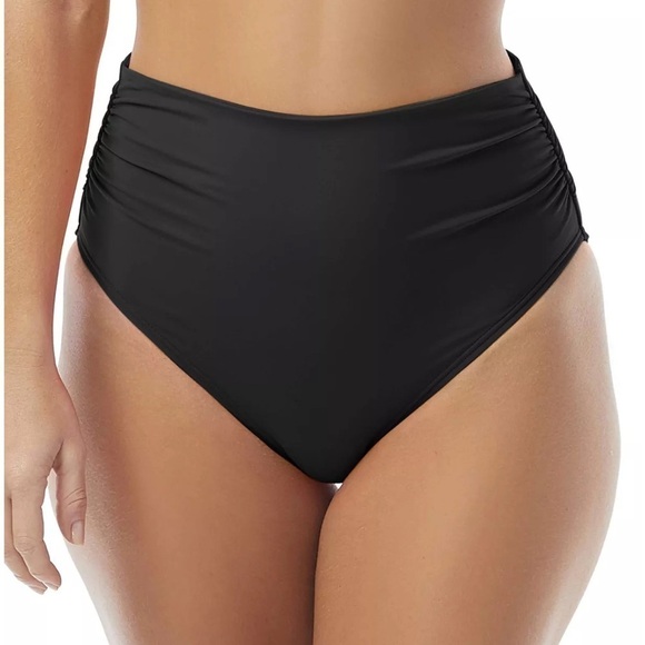 Coco Reef Impulse High Waist Convertible Bikini Bottom L NWT swimwear swimsuit - Picture 5 of 11
